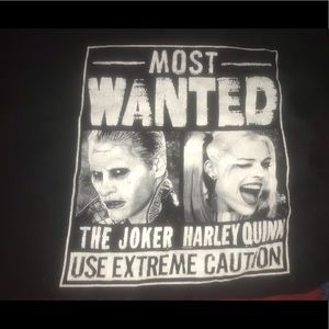 Suicide squad shirt